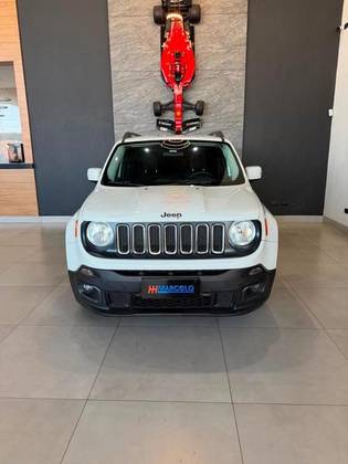 JEEP RENEGADE 1.8 16V FLEX 4P AUTOMÁTICO JEEP RENEGADE 1.8 16V FLEX 4P AUTOMÁTICO